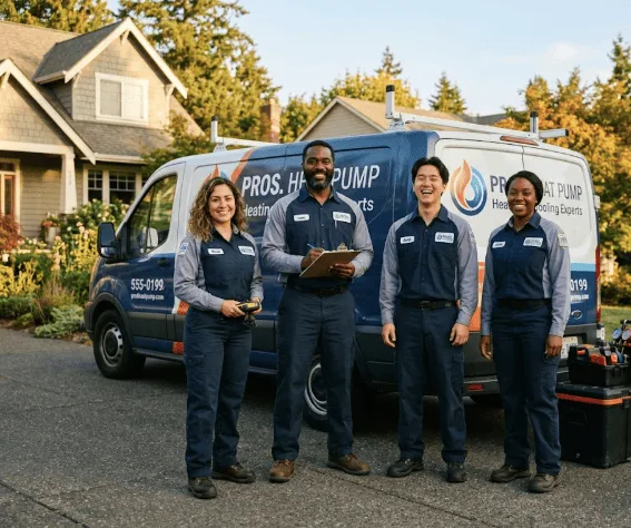 Heat Pump Installation company in Redding, IA