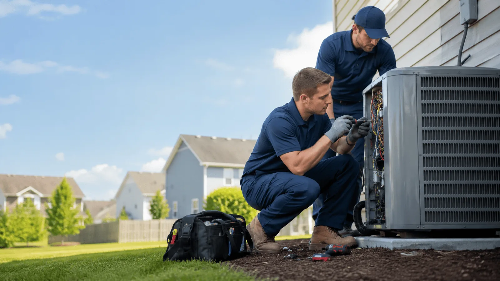 Heat Pump Installation in Redding, IA near me